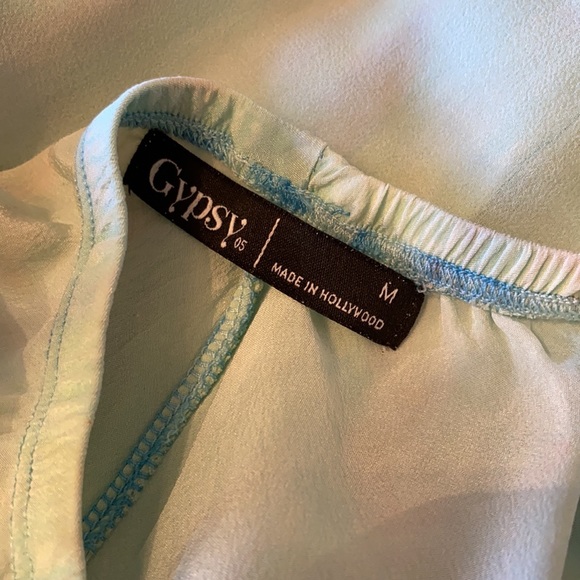 Gypsy 05 Silk Maxi Dress - Picture 9 of 12